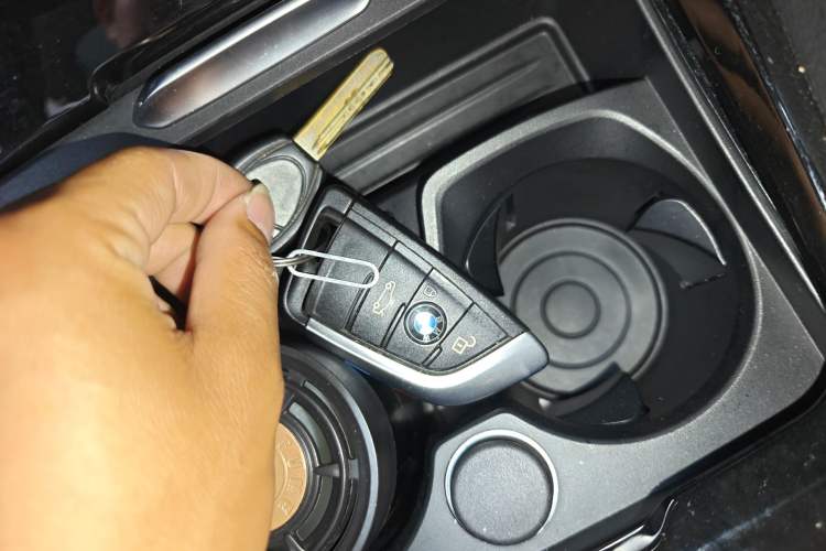 Used BMW 1 Series 2021 Restyled 125i M Sport Night Edition Vehicle Key