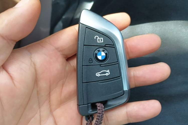 Used BMW 1 Series 2021 120i M Sport Night Edition Vehicle Key