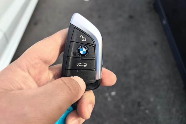 Used BMW 1 Series 2021 125i M Sport Night Edition Vehicle Key