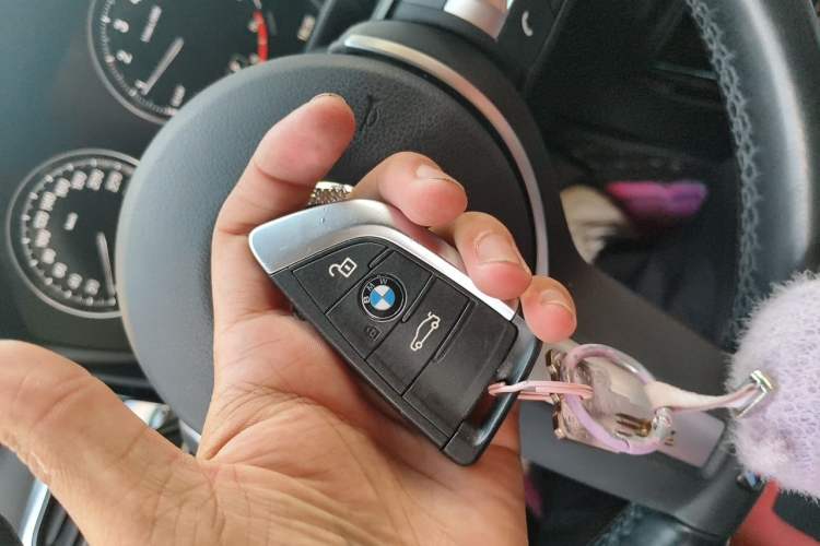 Used BMW 1 Series 2021 125i M Sport Night Edition Vehicle Key