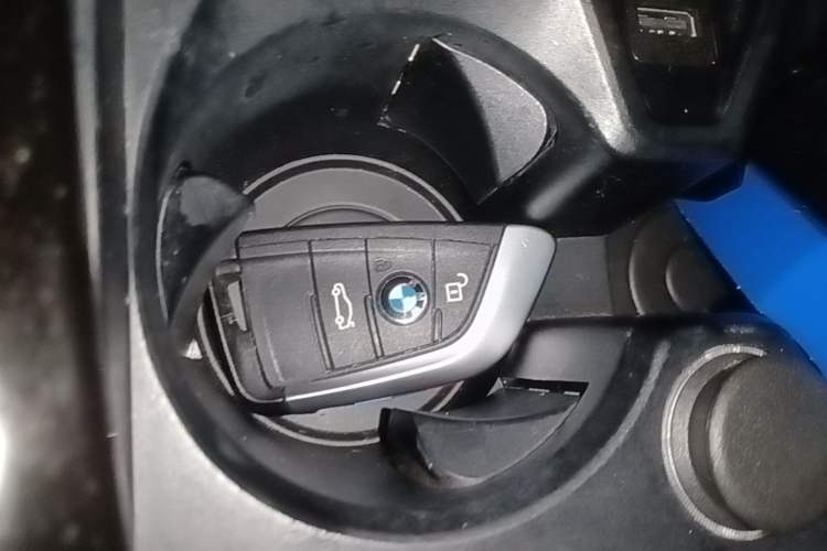 Used BMW 1 Series 2021 Revised 120i M Sport Night Edition Vehicle Key