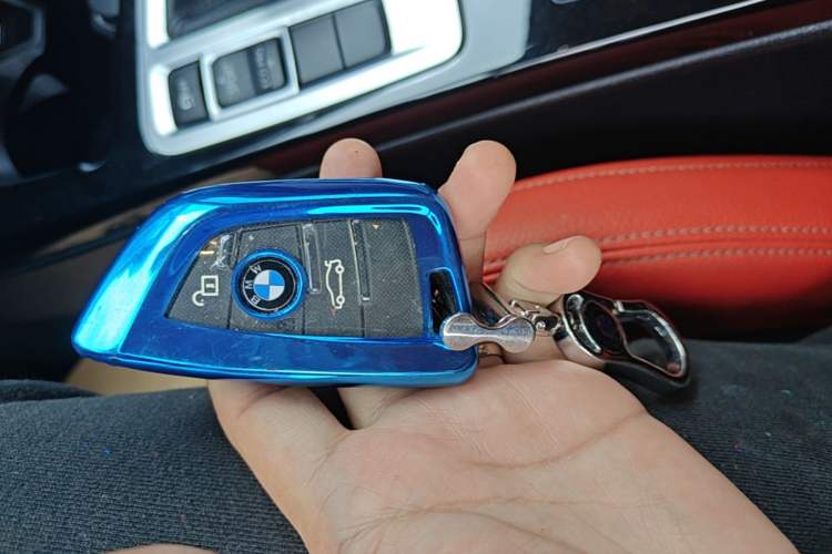 Used BMW 1 Series 2021 125i M Sport Night Edition Vehicle Key