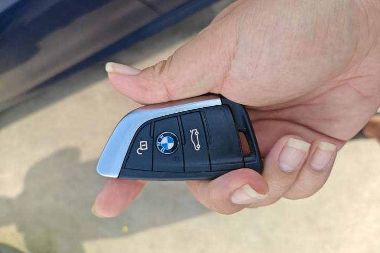 Used BMW 1 Series 2021 Restyled 125i M Sport Night Edition Vehicle Key