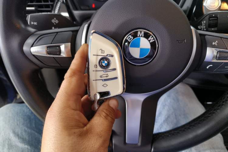 Used BMW 1 Series 2021 Revised 120i M Sport Night Edition Vehicle Key