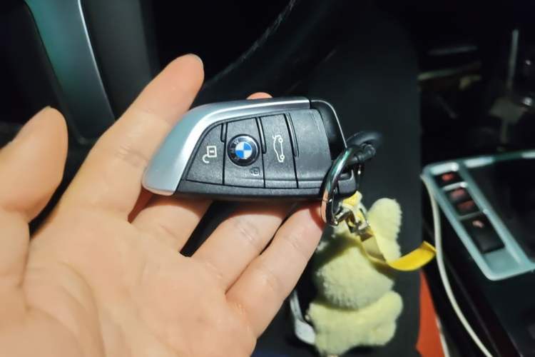 Used BMW 1 Series 2021 125i M Sport Night Edition Vehicle Key