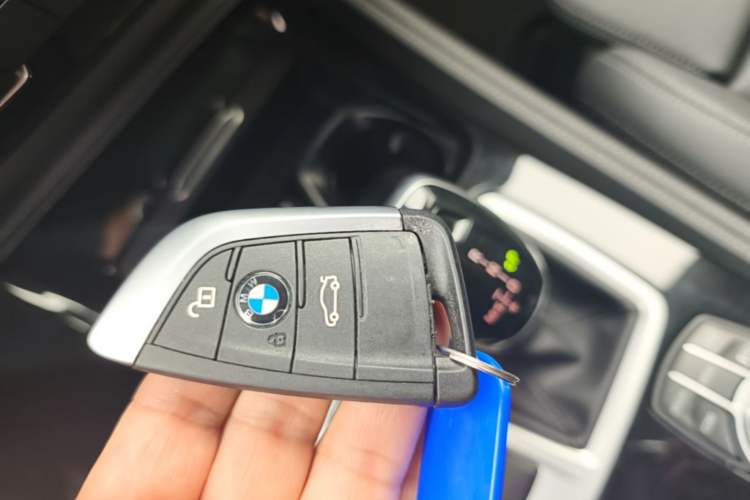 Used BMW 1 Series 2021 Restyled 125i M Sport Night Edition Vehicle Key