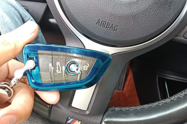 Used BMW 1 Series 2021 125i M Sport Night Edition Vehicle Key