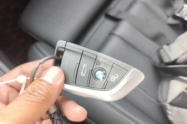 Used BMW 1 Series 2021 125i M Sport Night Edition Vehicle Key