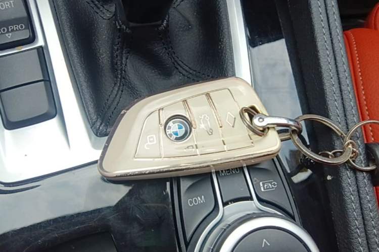Used BMW 1 Series 2021 125i M Sport Night Edition Vehicle Key