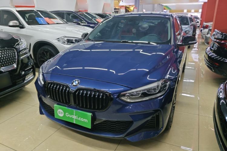 Used BMW 1 Series 2021 Restyled 125i M Sport Night Edition Guazi used car, China used car export, Used car for sale, Used cars, Cheapest cars for sale