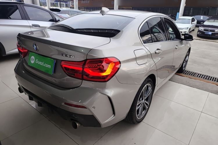 Used BMW 1 Series 2021 120i M Sport Edition Rear Right 45 Deg