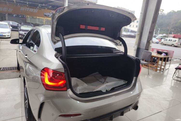 Used BMW 1 Series 2021 120i M Sport Edition Trunk