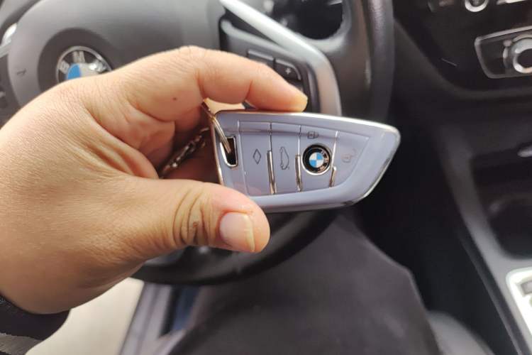 Used BMW 1 Series 2021 120i M Sport Edition Vehicle Key
