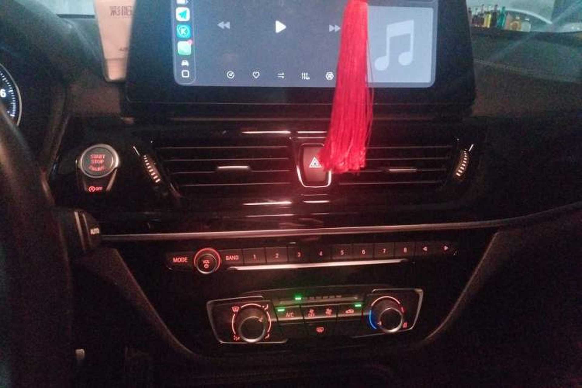 Used BMW 1 Series 2021 120i M Sport Night Edition Audio And AC Panel