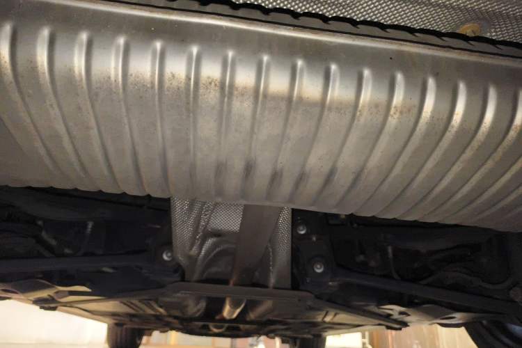 Used BMW 1 Series 2021 125i M Sport Night Edition Chassis Rear