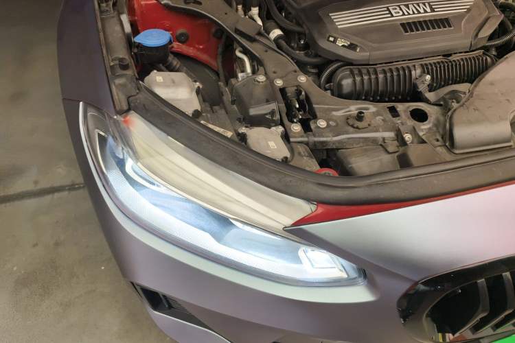 Used BMW 1 Series 2021 125i M Sport Night Edition Engine Bay Right