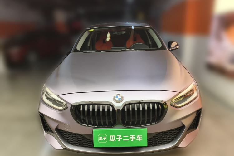 Used BMW 1 Series 2021 125i M Sport Night Edition Front