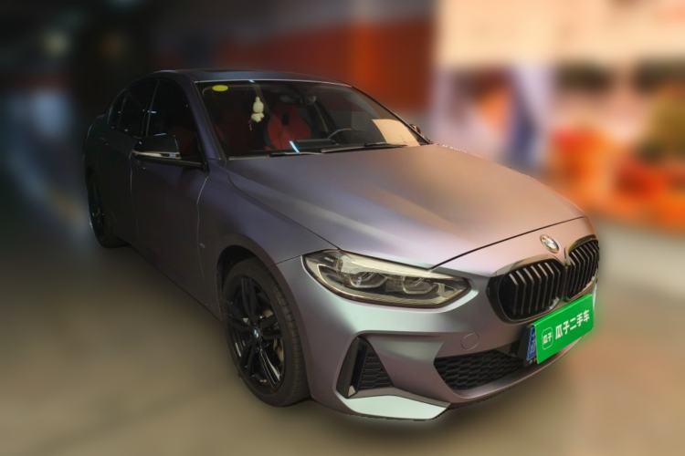 Used BMW 1 Series 2021 125i M Sport Night Edition Front Right 45 Deg
