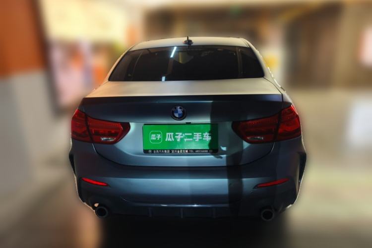 Used BMW 1 Series 2021 125i M Sport Night Edition Rear