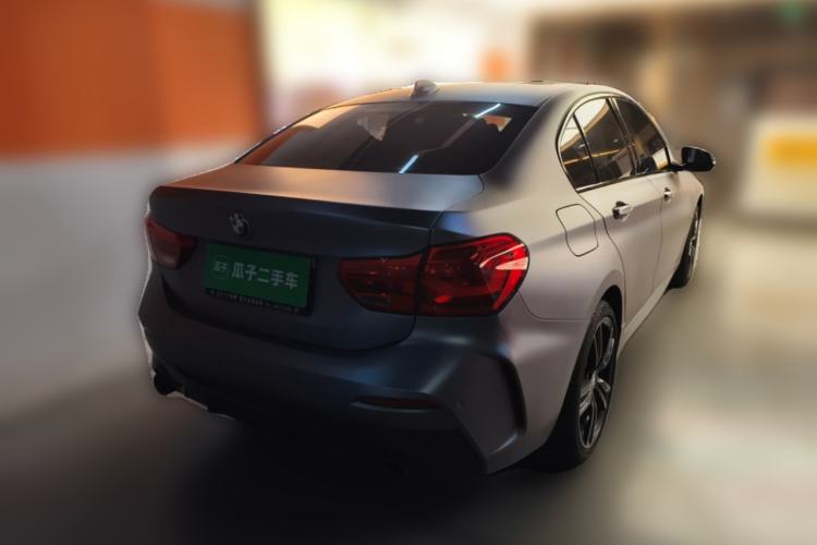 Used BMW 1 Series 2021 125i M Sport Night Edition Rear Right 45 Deg