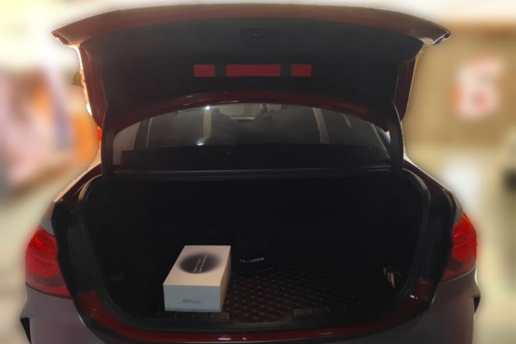 Used BMW 1 Series 2021 125i M Sport Night Edition Trunk
