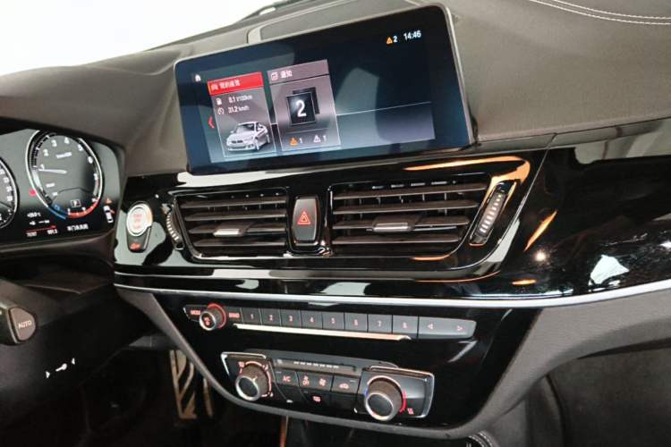 Used BMW 1 Series 2021 120i M Sport Night Edition Audio And AC Panel