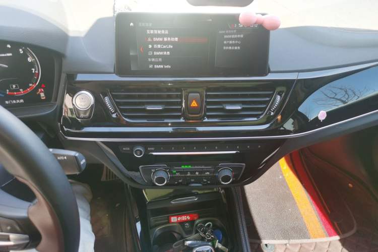 Used BMW 1 Series 2021 120i M Sport Night Edition Audio And AC Panel