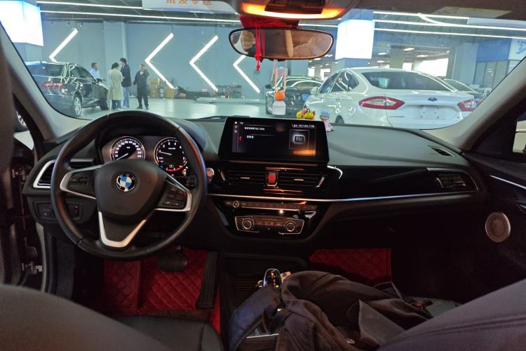 Used BMW 1 Series 2021 Revised 120i M Sport Edition Center Console