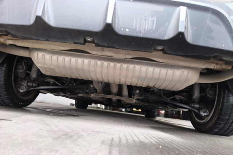 Used BMW 1 Series 2021 120i M Sport Night Edition Chassis Rear