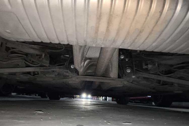 Used BMW 1 Series 2021 Restyled 125i M Sport Night Edition Chassis Rear