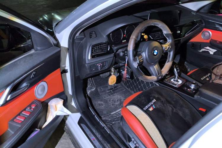 Used BMW 1 Series 2021 Restyled 125i M Sport Night Edition Driver Seat