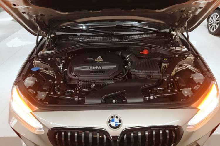 Used BMW 1 Series 2021 Revised 120i M Sport Night Edition Engine Bay
