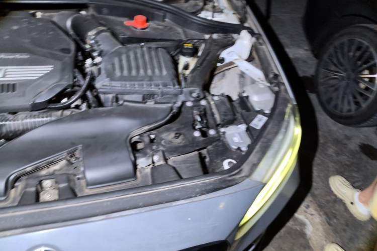 Used BMW 1 Series 2021 Restyled 125i M Sport Night Edition Engine Bay Left