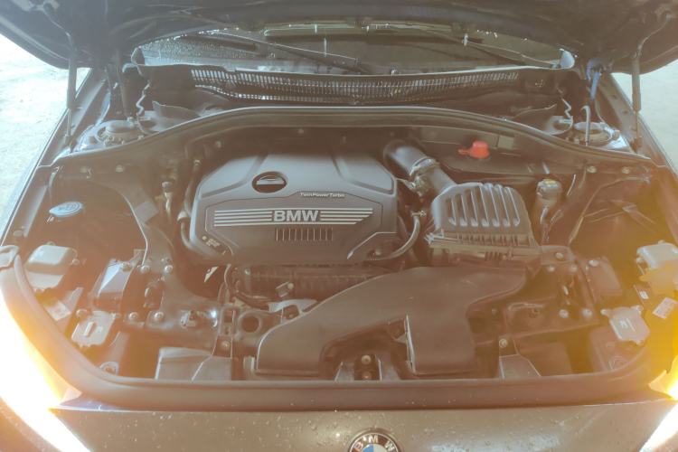 Used BMW 1 Series 2021 Revised 120i M Sport Edition Engine Bay