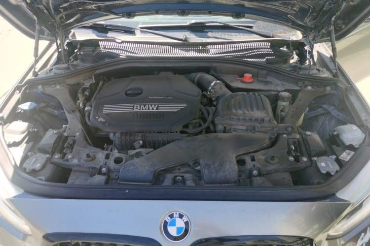 Used BMW 1 Series 2021 120i M Sport Night Edition Engine Bay