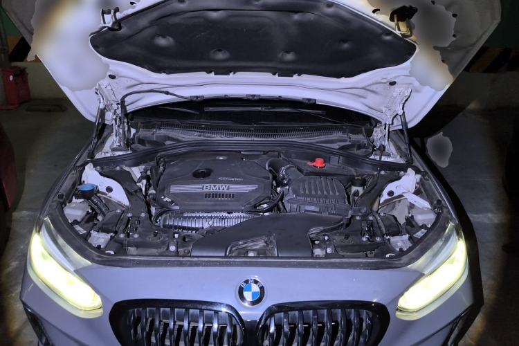Used BMW 1 Series 2021 Restyled 125i M Sport Night Edition Engine Bay