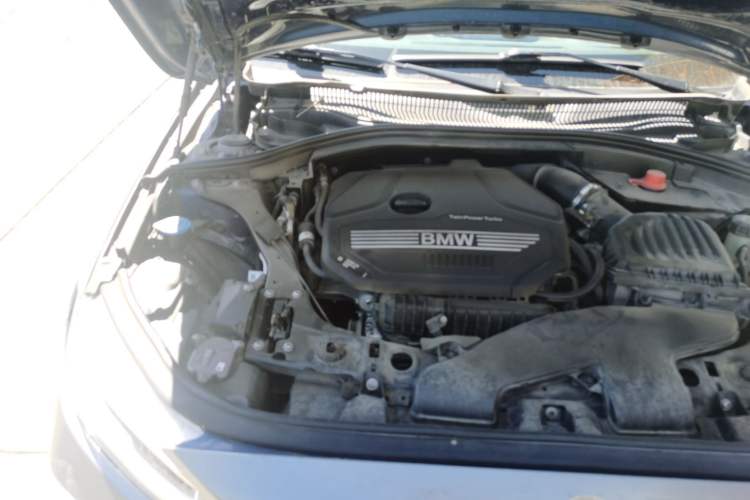 Used BMW 1 Series 2021 120i M Sport Night Edition Engine Bay Right