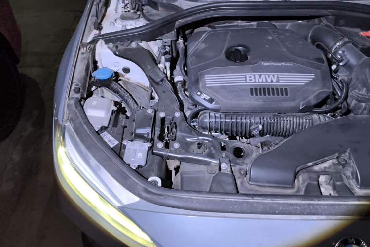 Used BMW 1 Series 2021 Restyled 125i M Sport Night Edition Engine Bay Right