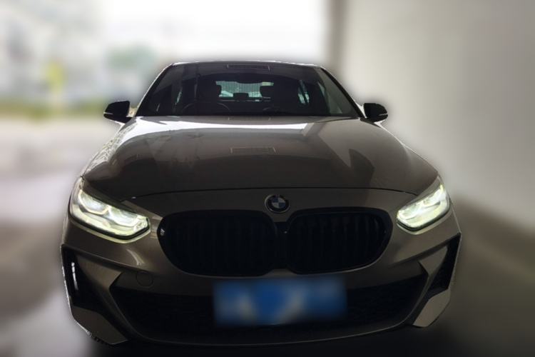 Used BMW 1 Series 2021 120i M Sport Night Edition Front