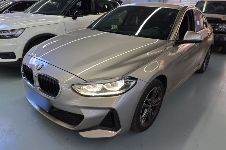 Used BMW 1 Series 2021 Revised 120i M Sport Edition Front Left 45 Deg