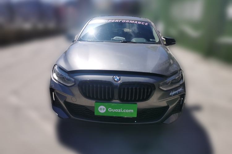 Used BMW 1 Series 2021 120i M Sport Night Edition Front