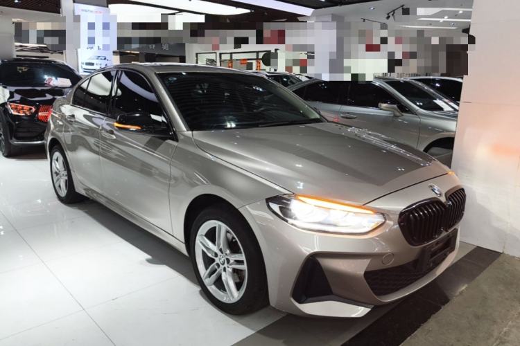 Used BMW 1 Series 2021 Revised 120i M Sport Night Edition Front Right 45 Deg