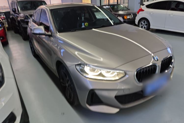 Used BMW 1 Series 2021 Revised 120i M Sport Edition Front Right 45 Deg