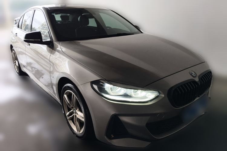 Used BMW 1 Series 2021 120i M Sport Night Edition Front Right 45 Deg