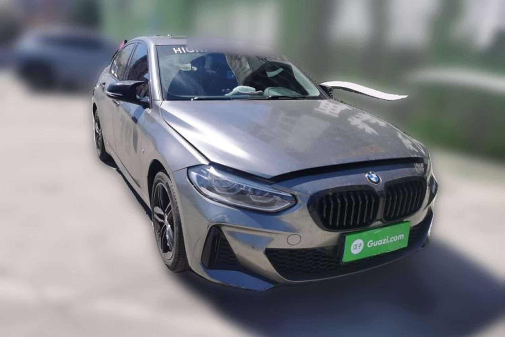 Used BMW 1 Series 2021 120i M Sport Night Edition Front Right 45 Deg
