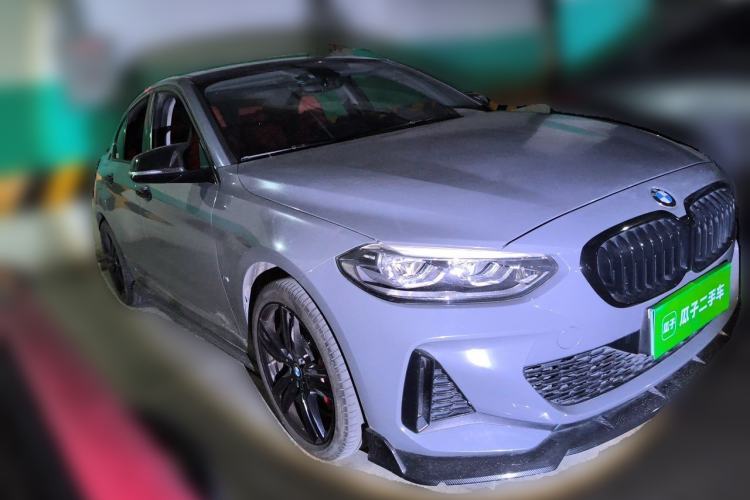Used BMW 1 Series 2021 Restyled 125i M Sport Night Edition Front Right 45 Deg