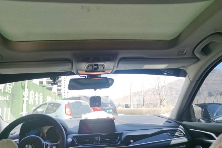 Used BMW 1 Series 2021 120i M Sport Night Edition Headliner