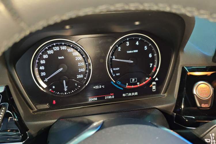 Used BMW 1 Series 2021 Revised 120i M Sport Edition Instrument Cluster