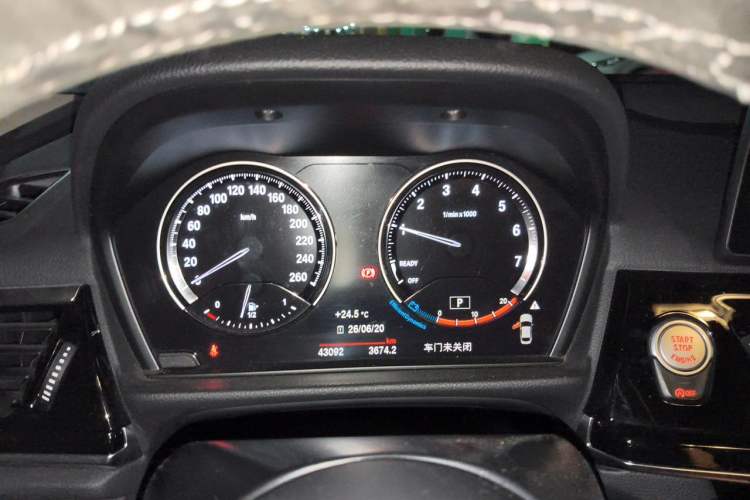 Used BMW 1 Series 2021 Restyled 125i M Sport Night Edition Instrument Cluster