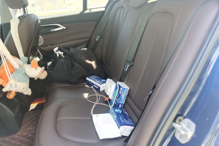 Used BMW 1 Series 2021 120i M Sport Night Edition Left Rear Seat